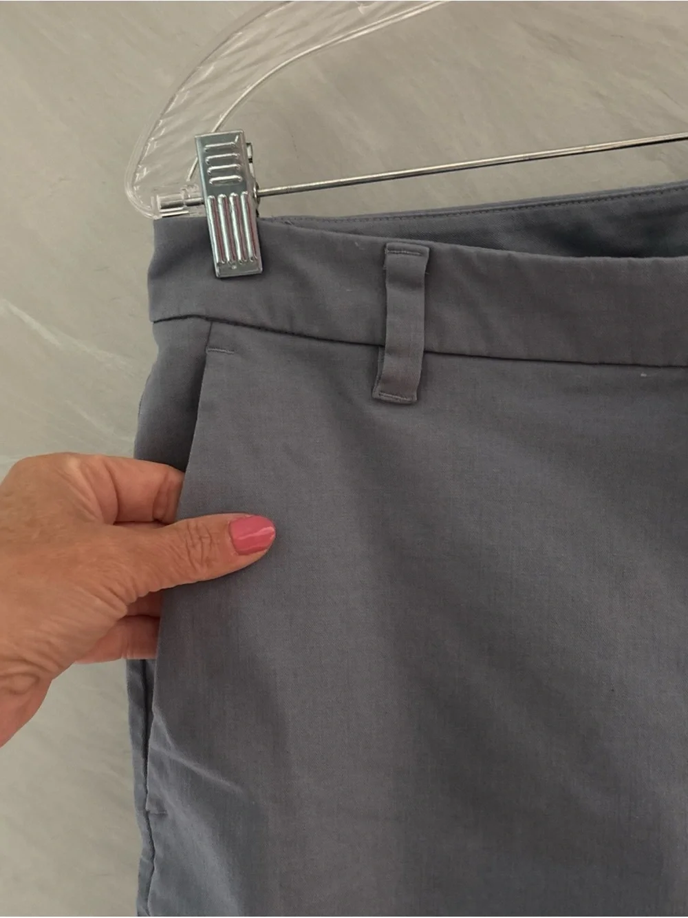 Lululemon Men’s 32 Grayish Blue ABC Commission Short Classic 9“ LM7AUES Golf